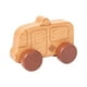 thumbnail image 1 of Carrito de Madera Xihbxyly para Niños Juguete Inercial de Mano, 1 of 2