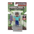 thumbnail image 2 of Figura de Accion Mattel Minecraft Steve 3.25 pulgadas, 2 of 5