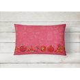 thumbnail image 2 of Carolines Treasures BB5133PW1216 Fruits et Légumes en Toile Rouge Coussin Décoratif, 2 of 3