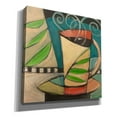 thumbnail image 2 of Epic Graffiti 'Coffee Cup With Leaves' by Tim Nyberg, Canvas Wall Art, 18"x18", 2 of 2