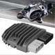 thumbnail image 2 of Motorcycle Voltage Regulator Rectifier for Yamaha YZF R1 FZ1000 FZ1 FJR1300 VMX17 V Max XV1700A, 2 of 4
