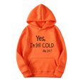 thumbnail image 1 of PEZHADA Sweatshirts pour Hommes, Mode Décontractée Imprimé Pull à Manches Longues Blouse Hoodie Sweatshirts, 1 of 7