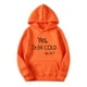 thumbnail image 1 of Sudadera con capucha para hombre, informal, con estampado, de manga larga, tipo blusa, 1 of 6