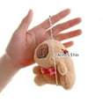 thumbnail image 5 of WINDLAND Cute Capybara Charm Keychains Cute Plush Stuffed Ornament Pendant Car Keyring, 5 of 20