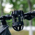 thumbnail image 3 of Bicycle Water Bottle Holder Non-slip Integrated Frame Alloy Kettle Bracket Universal Mountain Road Bike Water Cup Handlebar Rack Cycling Accessories-Black,B, 3 of 6