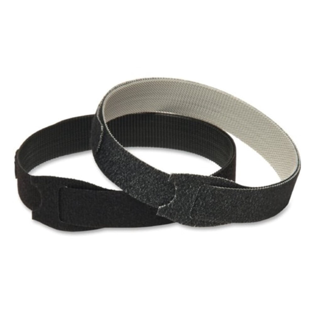 Velcro Brand Hook-and-Loop Cable Tie,8 in,Black,PK100 95172
