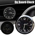 thumbnail image 3 of Nuboxa Car Clocks Luminous Stick-On Digital Watchs Quartz ClocksFor Vehicle Nice W9W7, 3 of 8