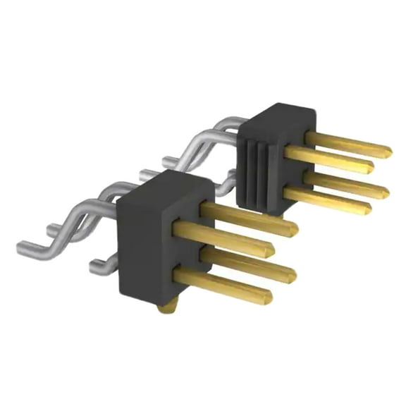 TSM-108-01-S-DH-A-P-TR Connector Header Surface Mount, Right Angle 16 position 0.100 (2.54mm) :RoHS, Cut Tape