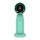 thumbnail image 4 of Ventilador de escritorio USB, ventilador de mano, ventilador de bolsillo, pantalla LED, ventilador portátil Personal con soporte para teléfono para vi Verde, 4 of 8