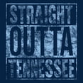 thumbnail image 5 of UGP Campus Apparel Straight Outta Tennessee - Nashville Football Hometown Pride Hoodie - 3X-Large - Navy, 5 of 6