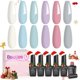 thumbnail image 1 of Set de esmaltes de uñas en gel con forma de escarabajos Daydream Verses Christmas, 6 colores, 1 of 9