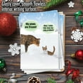 thumbnail image 5 of NobleWorks, Cat Paws Are Frozen - 12 Funny Christmas Cards Boxed - Bulk Set, C7831XSG-B12x1, 5 of 6