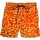 thumbnail image 5 of Pantalones cortos con estampado 3D de perritos calientes y carne grasientos divertidos para hombre, pantalones cortos de playa de hip hop callejero, pantalones cortos de natación para patineta, bañado, 5 of 5