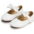 thumbnail image 2 of Toddler Flower Girl Dress Shoes - Girl Ballet Flats Party School Shoes Wedding, 2 of 5