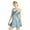 Grayish Green, variant on Zoeecloth Women's Nightgown V-neck Sleepwear Adjustable Spaghetti Nightwear Soft Summer Nightie Sleep Short Skirt Pajama Nightdress