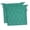 Fenbrook Teal, variant on RSH Décor Indoor Outdoor Set of 2 Foam Dining Chair Seat Cushions, 20" x 18" x 3", Crestwood Marine Blue Leaves
