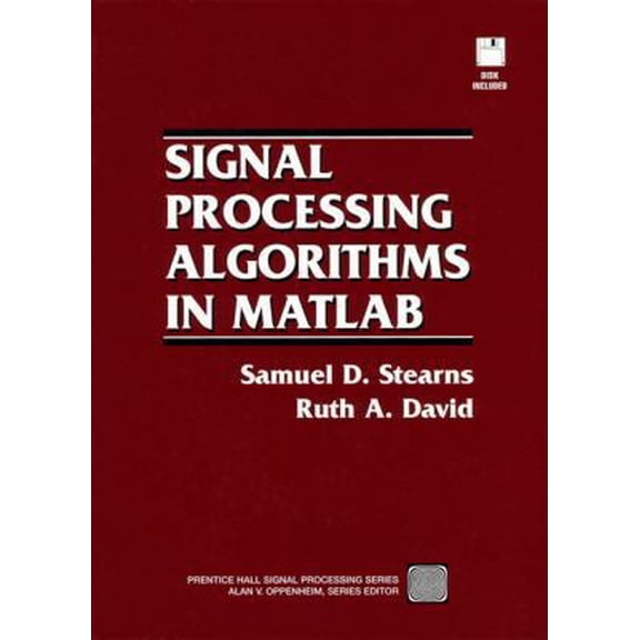 Pre-Owned Signal Processing Algorithms in MATLAB (Bk/Disk) (Hardcover) 0130451541 9780130451545