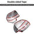 thumbnail image 5 of For 2022 2023 Rear View Mirror Outside Housing Door Side Rearview Mirror Cover Cap Trim (ABS Carbon Fiber), 5 of 5