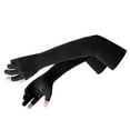 thumbnail image 3 of Mangas de Brazo de Enfriamiento de Seda de Hielo con orificio para el Pulgar, Mangas de Brazo de Protección UV Solar para Hombres y Mujeres deportados al aire Libre Ciclismo, 3 of 8