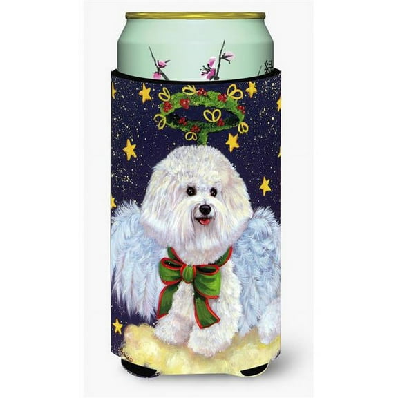 Carolines Treasures Bichon Frise Christmas Angel Tall Boy Hugger Tall Boy multicolor