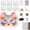 color, variant on DIY Halloween Cat Mask Craft Kit for Cosplay, Blank Animal Face Masks for Kids & Adults