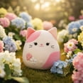 thumbnail image 3 of Squishmallow 8 in. Roseanne Sakura Cat Plush, 3 of 6