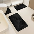 thumbnail image 7 of 2024 Leaf Floor Mat Bathroom Water-absorbent Non-slip Floor Mat Toilet Room Living Room Bedroom Kitchen Door Mat Three Sets Of Floor Mats, 7 of 7