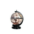 thumbnail image 3 of Globe Blanc avec Porte-Échecs - 13 Pouces, 3 of 4