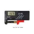 thumbnail image 4 of BT-168 Probador capacidad batería Analizador carga Botón AAA 9V 1.5V (Digital), 4 of 8