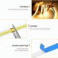 thumbnail image 5 of LED COB Light Strip Touch Dimmer Flexible Diode Tape 5V USB Linear Indoor Lighting Lamp Room DIY TV Mirror Backlight Wall Decor, 5 of 9