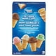 Mini-gobelets pour crème glacée de Great Value 42 gobelets, 45 g – image 1 sur 2