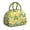 Olive-green-12, variant on Lemon Pop Art Lunch Box - Warhol-Inspired Bright Repeats, Leakproof Insulated Cooler for Gallery Vibes