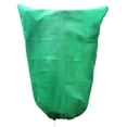 thumbnail image 2 of BAETEUY Plant Cover Breathable Durable Non-woven Fabric Drawstring Design Protection Cover for Plants Trees Shrubs, 2 of 8