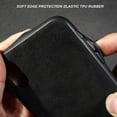 thumbnail image 4 of Xotic Tech Luxury Mustang Logo Super Slim Leather Alcantara Suede Durable Protective Cover Case for Apple iPhone 11, 4 of 5