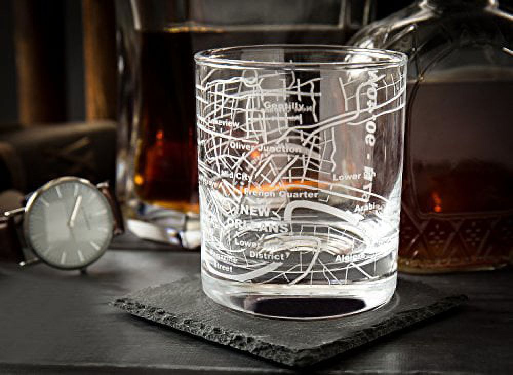 DIY Etched Glass Whiskey Tumbler » A Home To Grow Old In