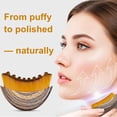 thumbnail image 2 of Set de Gua Sha de Acero Inoxidable y Cepillo Facial de Drenaje Linfático TWPER, 2 of 7