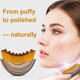 thumbnail image 2 of Set de Gua Sha de Acero Inoxidable y Cepillo Facial de Drenaje Linfático TWPER, 2 of 7