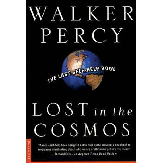 Pre-Owned Lost in the Cosmos: The Last Self-Help Book (Paperback) 0312253990 9780312253998