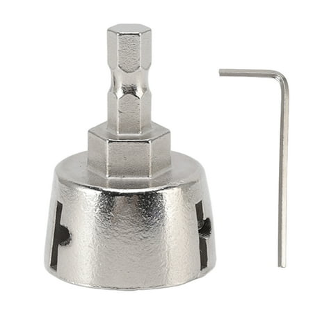 

Drill Chamfer Tool Steel Deburring External Chamfer Tool for 1/8in to 3/4in Drill Hole