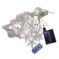 thumbnail image 2 of Lámpara de cadena solar Yinane Decoración Lámpara colgante LED Cadenas de luces 3.5M Navidad blanca cálida, 2 of 8