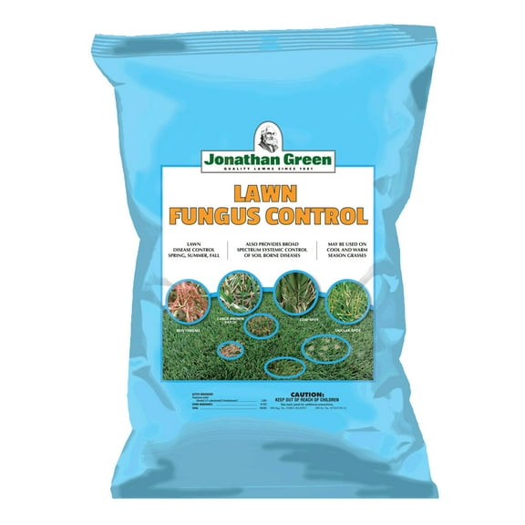 Jonathan Green Lawn Fungus Control, 15M (15,000 sq ft Coverage) 22.5lb