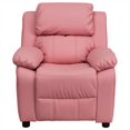 thumbnail image 5 of Bowery Hill Fauteuil Inclinable Rembourré pour Enfants en Rose, 5 of 5