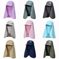 thumbnail image 2 of 1Pc Outdoor Flap Caps Hat Quick Drying Sunshade UV Protection Packable Foldable Sportswear Accessories D, 2 of 6