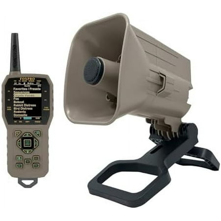 FOXPRO X24 American Made Electronic Predator Call Remote Operated and Programmable Coyote Fox Crow Hog Call for Hunting