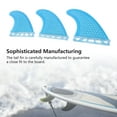 thumbnail image 4 of Surfboard Fin, Stable Lightweight Snug Fit Surfboard Tail Fin  for Replacement, 4 of 7