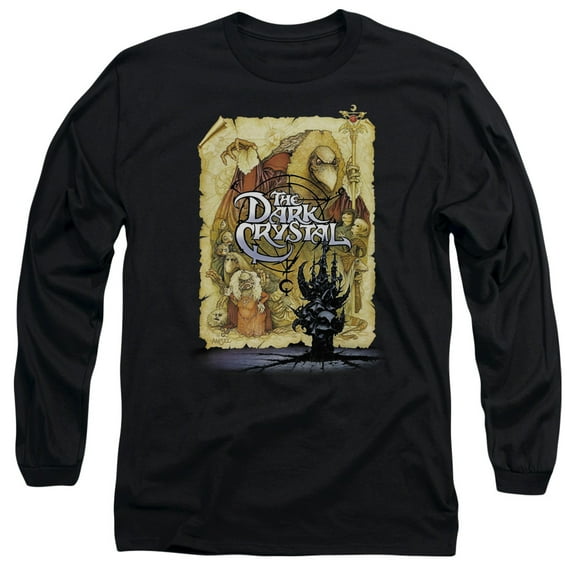 Dark Crystal - Poster - Long Sleeve Shirt - XXX-Large