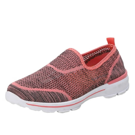 

Sneakers for Women Ladies Couple Summer Plus Size Lightweight Hollow Mesh Sneakers Non Slip Casual Running Shoes Womens Sneakers Mesh Pink 38