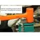 thumbnail image 4 of Martillo De Goma, Mazo De Golpe Muerto Diseño De Alto Apalancamiento Antideslizante De Doble Extremo Resistente A Impactos Multifuncional Para Instalación De Pisos, 4 of 7