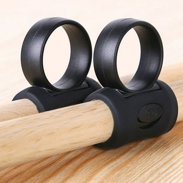 2 Pcs Drumstick Control Clip With Silicone Finger Controller, Improve Grip And Learn Fantastic Techniques For Drumming Practice