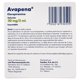 thumbnail image 3 of Avapena Cloropiramina 20 mg/2 ml solución inyectable 5 ampolletas 2 ml c/u, 3 of 4